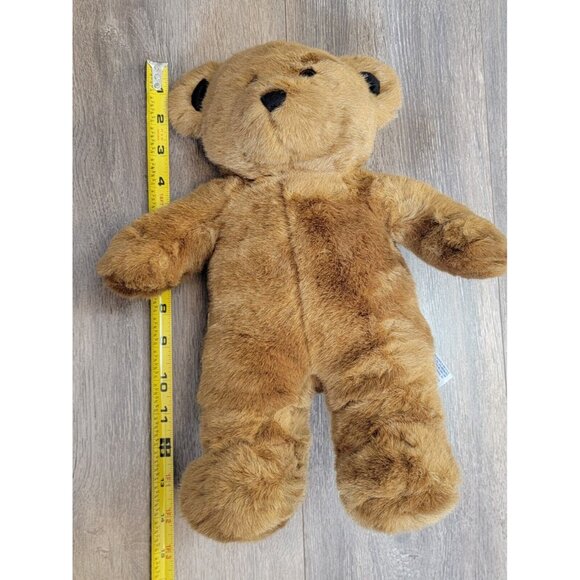 Retired Build a Bear Brown Bear Black Ears Eyes Nose Plush Stuffed Animal 14" - Picture 9 of 9